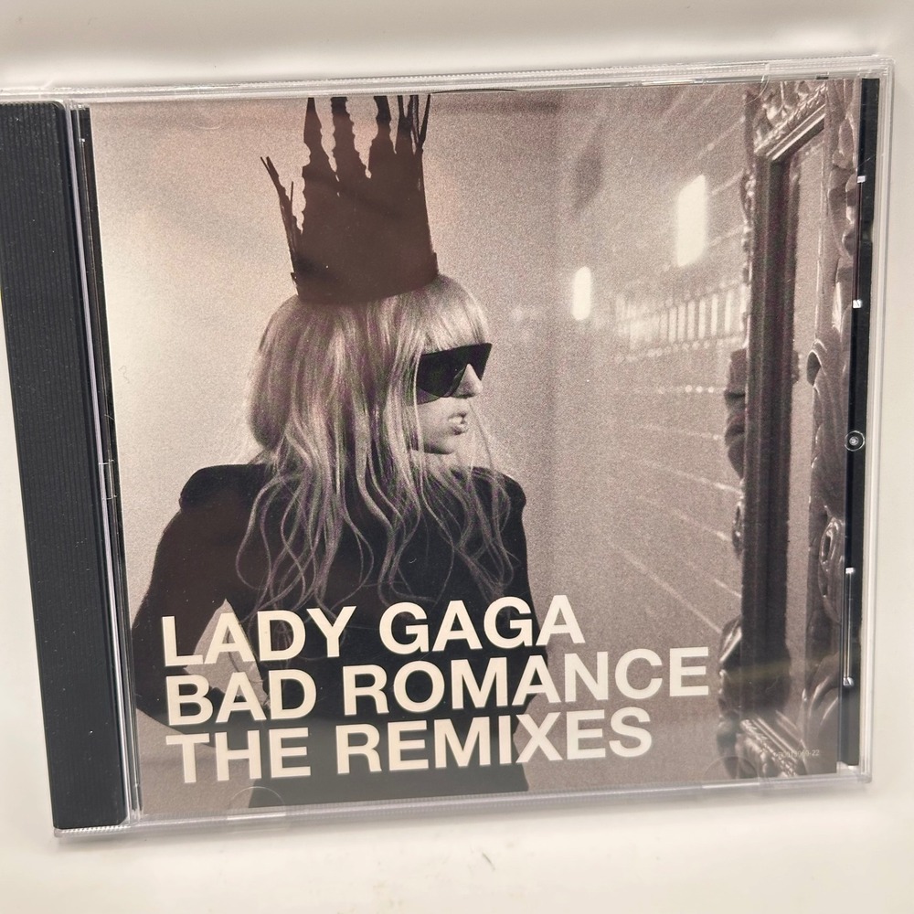 Lady Gaga Bad Romance The Remixes CD Single Skrillex Kaskade 2009 Interscope NM